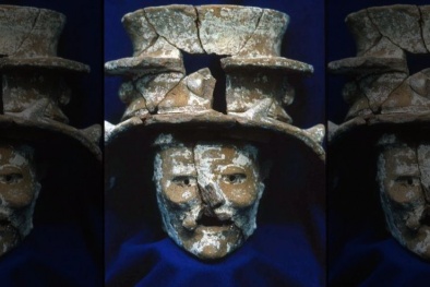 Khám phá tác phẩm điêu khắc trên bàn thờ của người Maya